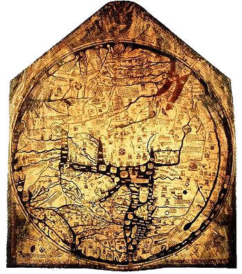 Mappa Mundi, Hereford