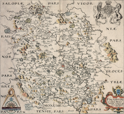 Saxton - Herefordshire