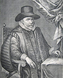 John Speed portrait