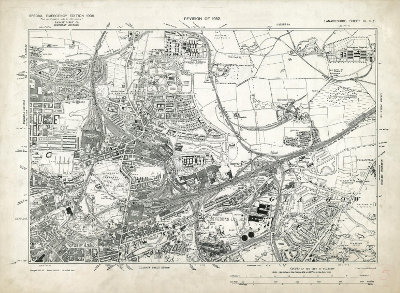 1938 ARP map