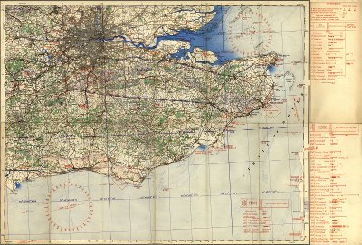 Air Ministry Map