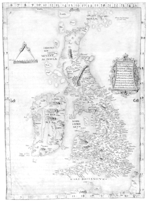 Angliae figura