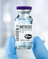 pfizer vaccine bottle