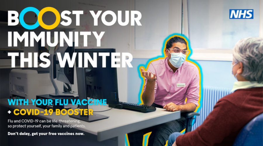 autumn booster advert 2022