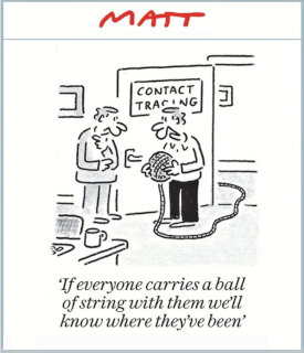 Matt cartoon. Ball of string.