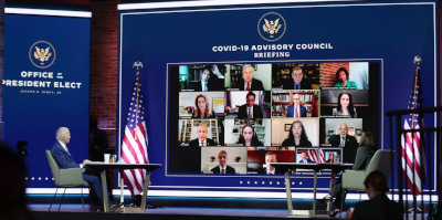 Joe Biden introduces his coronavirus task force