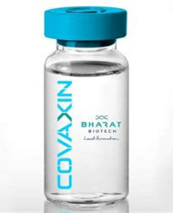 covaxin vaccine vial