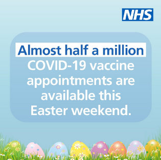 Easter vaccinations