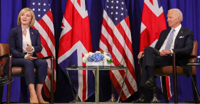 Truss meets Biden