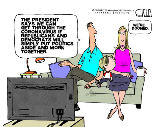 work together