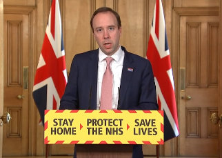 Health Secretary Matt Hancock
